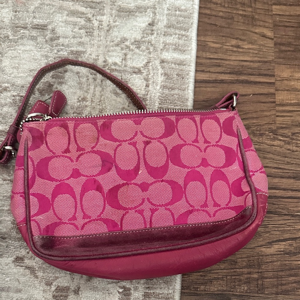 Pink Designer Women's Bag